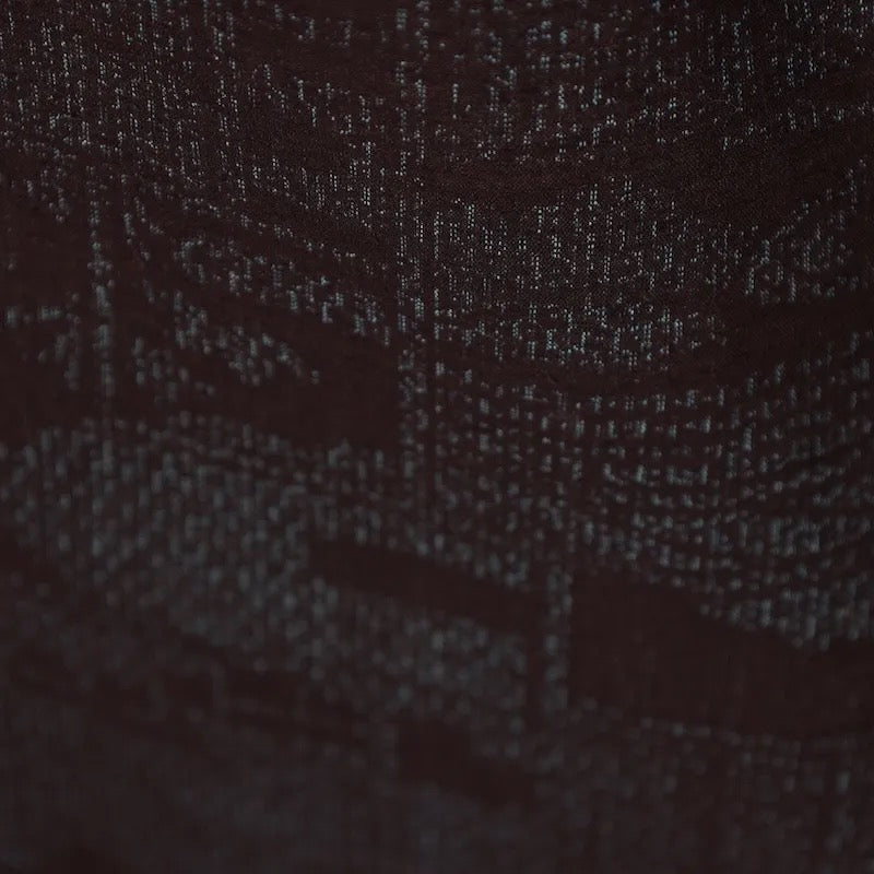 Japanese kimono used <Tsumugi> Msize  silk 100% /K404