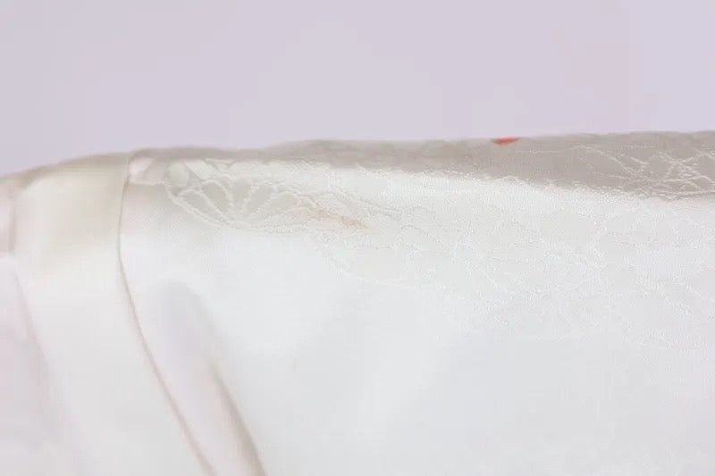 Antique Japanese baby Kimono 100% silkk413