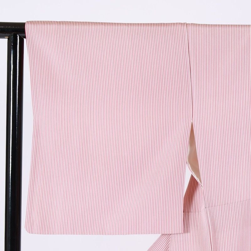 Japanease kimono used(komon)sizeLsilk100%/K