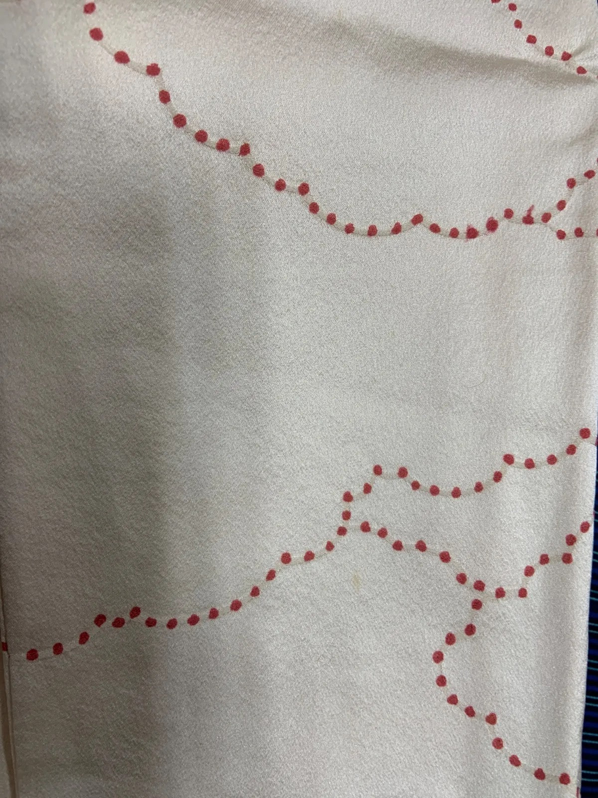 Japanese kimono  Coat (Michiyuki) M-size 100% silk  / B1195