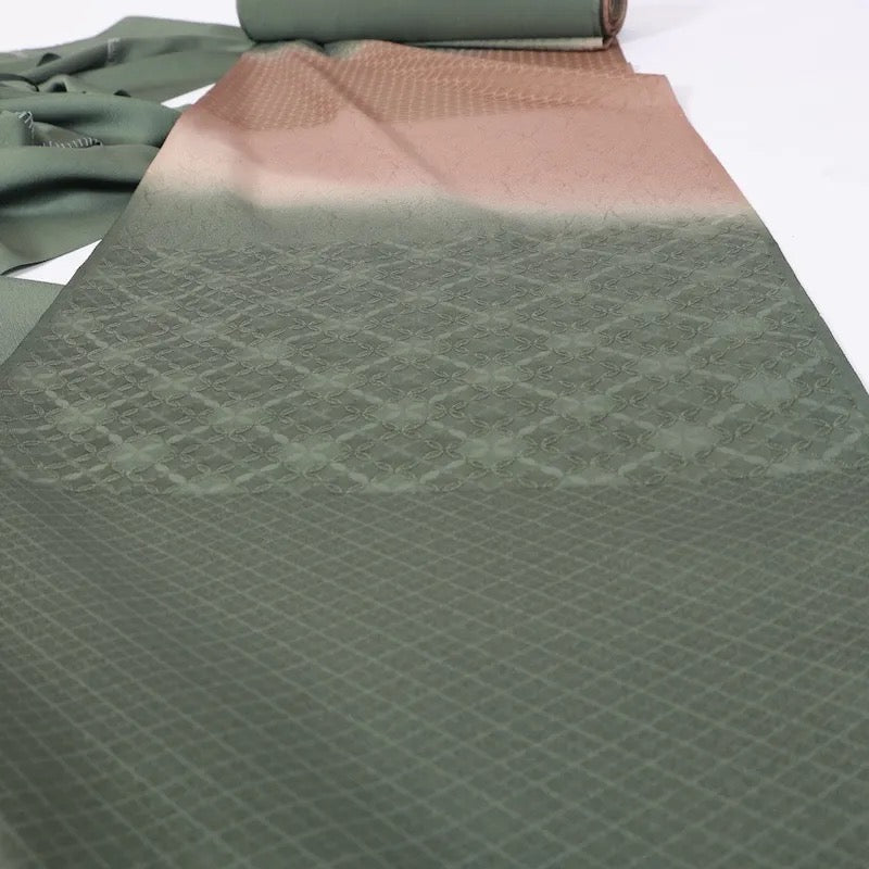 Kimono Fabric New　silk 100% /K201