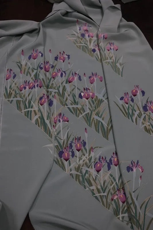 Kimono Fabric New　silk 100% /K202
