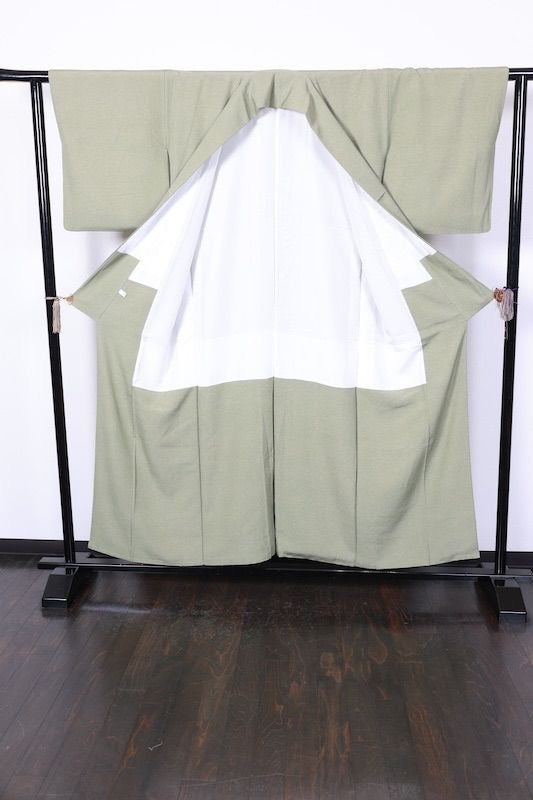Japanese kimono used <Komon> Msize  silk 100% /T178