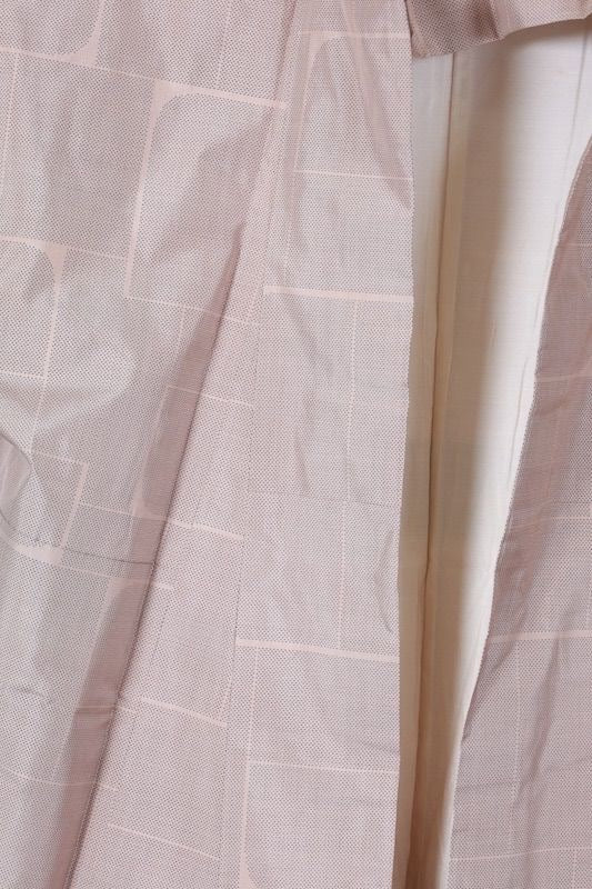 Japanese kimono used <Tsumugi> Msize  silk 100% /T588