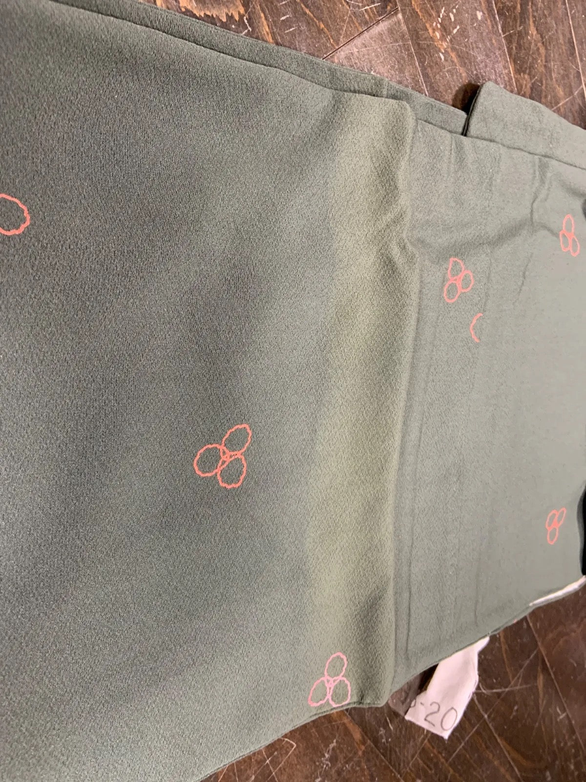 Japanese kimono  (Komon) M-size 100% silk  / B20