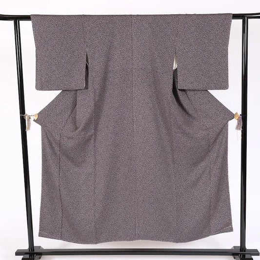 Japanease kimono used(komon)sizeMsilk100%/K395