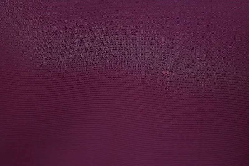 Summer used kimono, ro (gauze weave), wine color, single crest ivy, R12