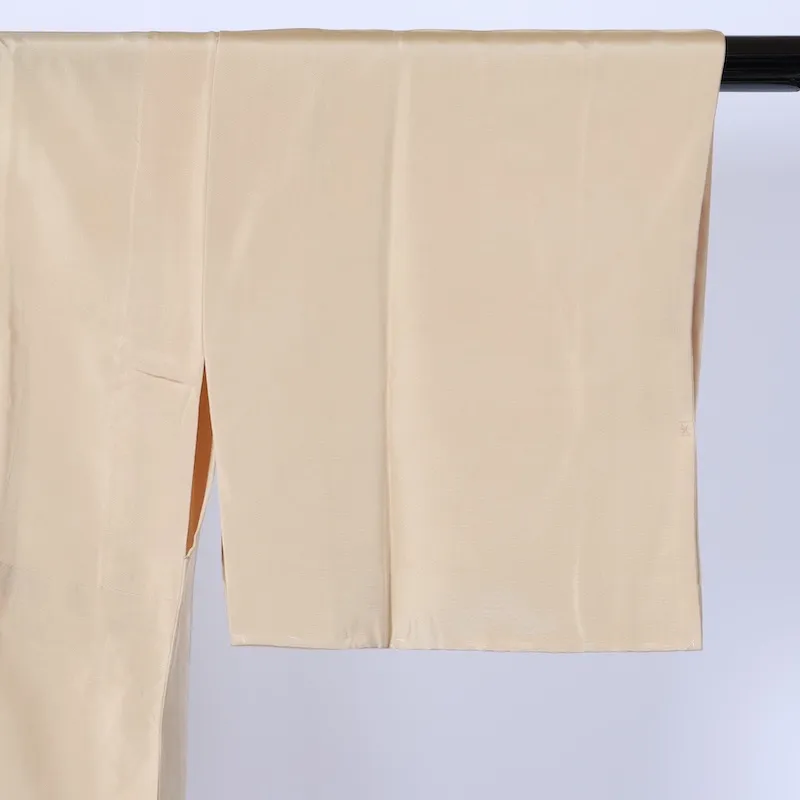 Nagajuban (used Under-kimono) – Beige – K197