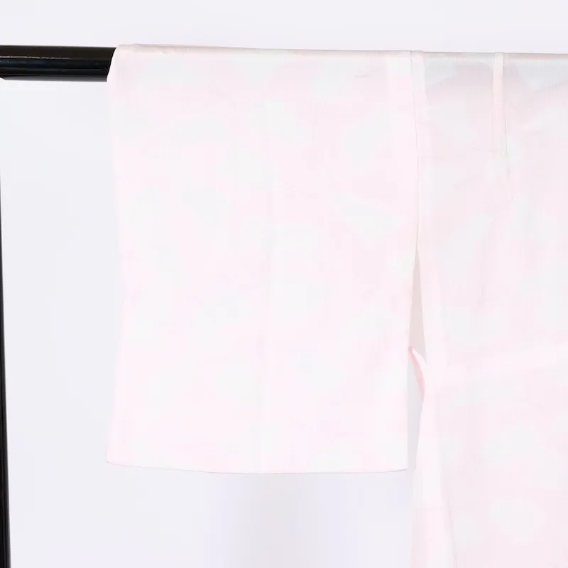 Nagajuban (Under-used kimono) – Pink – Fan Pattern – K200