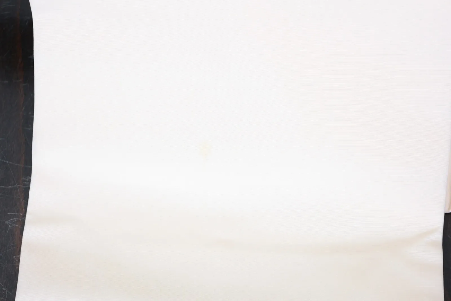 Nagoya Obi(used sash) – Shioze silk – Off-white, pink, blue, gold, silver Hand-painted – R108