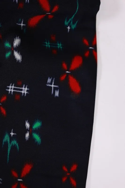 Japan used Haori – Indigo, Red, Green, White – Butterfly, Swallow,G95