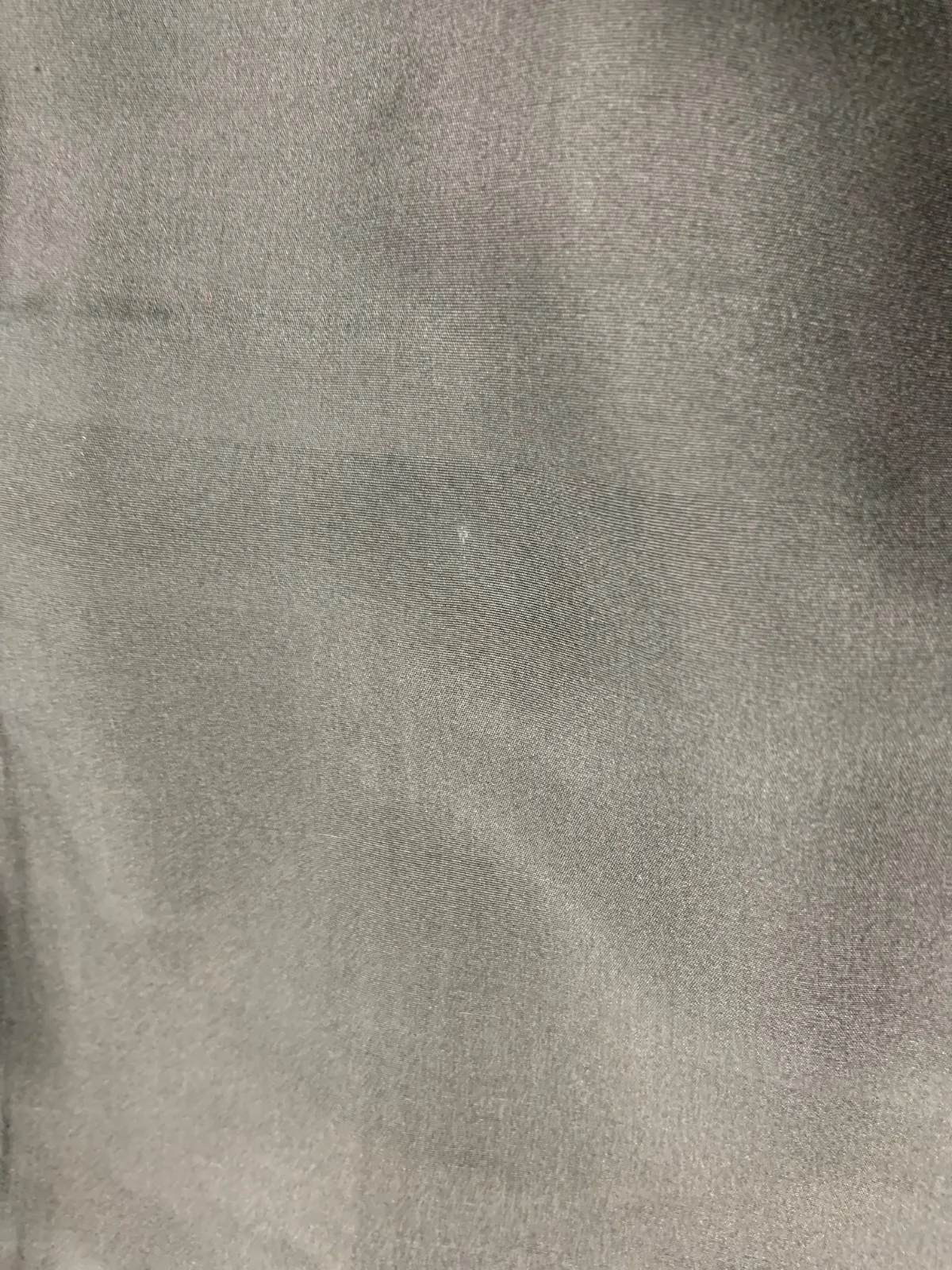 Men's Haori used(jacket), Black, Five-crest design (Maru ni Umebachi), Habutae silk, L162