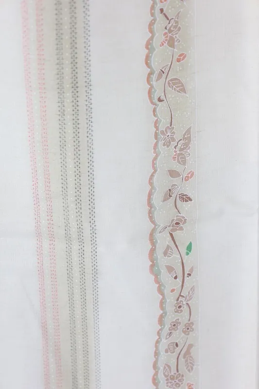 Tokamachi Tsumugi(Jaan used kimono) – Beige, Brown, Green, Indigo, WhiteK323