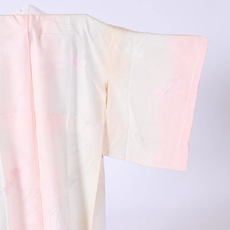 Nagajuban (used under-kimono) – Pink ombre/shaded design, A133