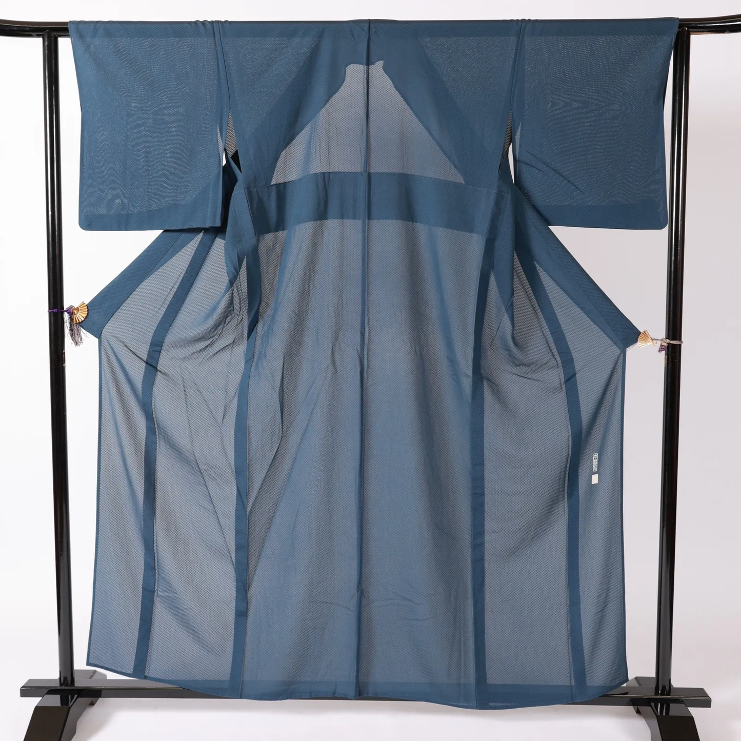 Japan Pre-loved kimono Monsa genuine indigo artist V22