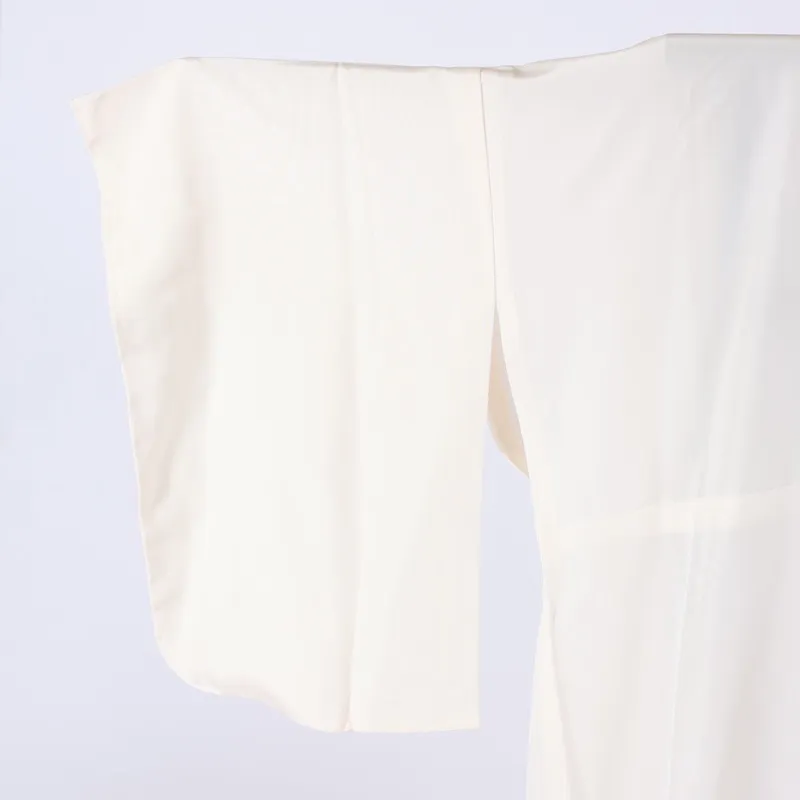 Nagajuban (used Under-kimono) Floral – Pale Pink – Sumi-style – A135