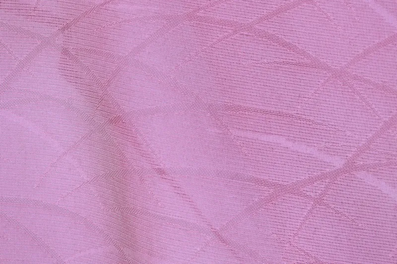 Summer used kimono, Nishijin weave,  shades of coral, dewdrop grass pattern, R71