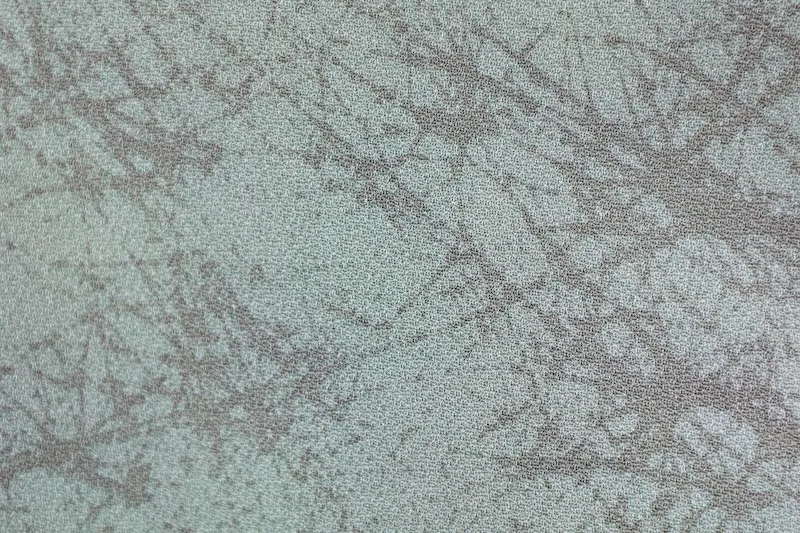 Japan  kimono, brand new, unused, shades of green, crackle glaze pattern, four-eyed diamond crest, B1466