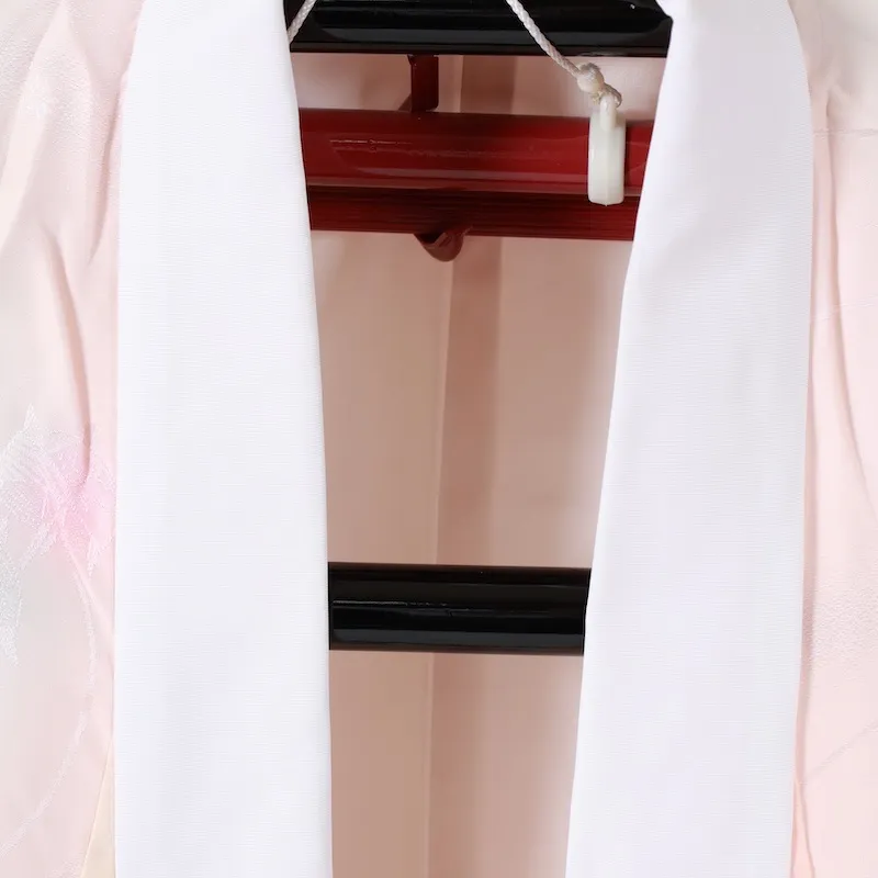 Nagajuban (used under-kimono) – Pink ombre/shaded design, A133