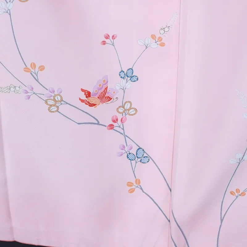 Tsukesage used Kimono – Pink, Red, Purple, Brown, Indigo; A330