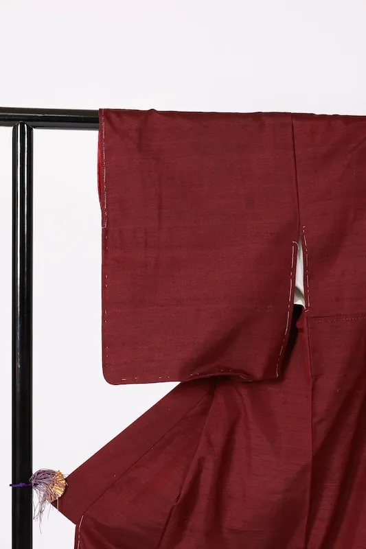 Japan kimono – Brand New & Unused – Sukui-ori (Scoop Weave) – Hand-woven – Artist-signed – B1396
