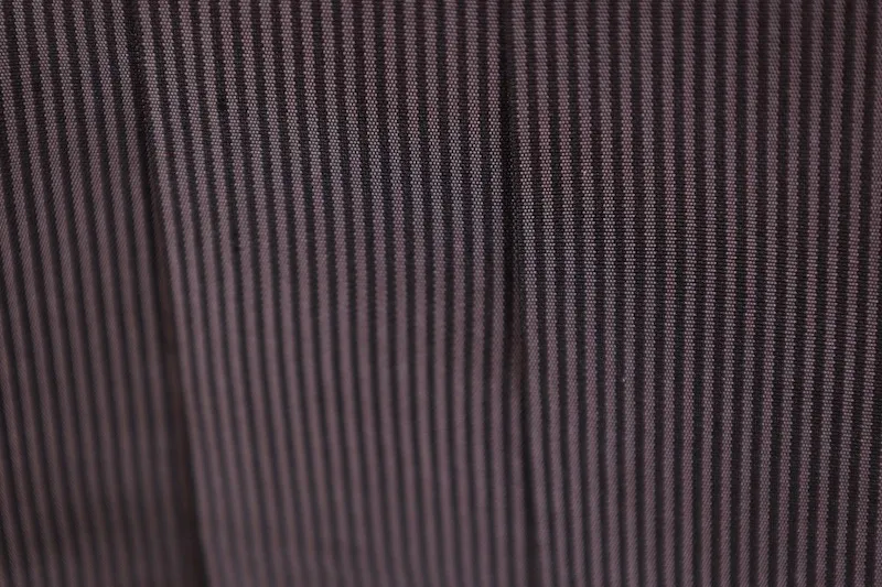 Men's Hakama used (traditional Japanese trousers), shades of brown and purple, horse riding style, striped, B1516