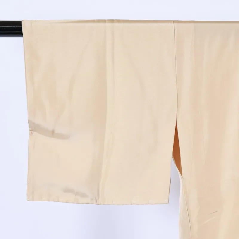 Nagajuban (used Under-kimono) – Beige – K197