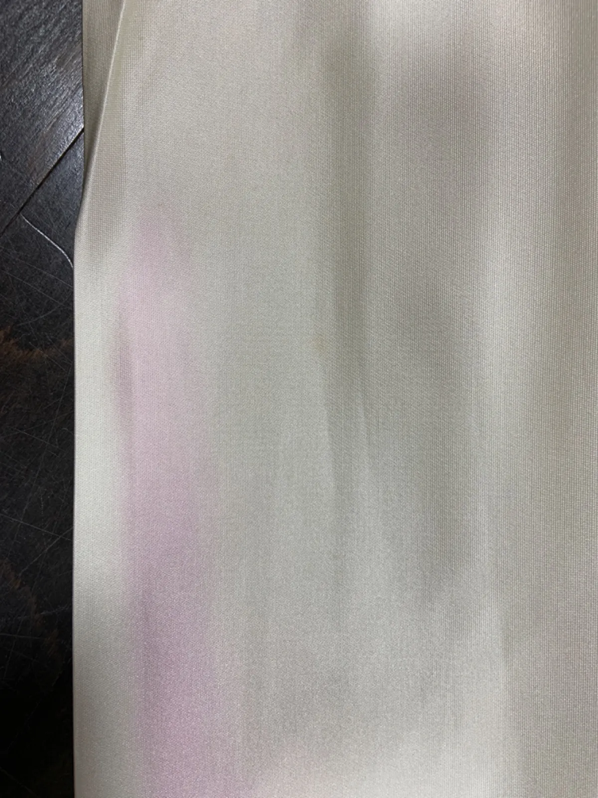 Nagoya Obi fabric – Brand New, Untailored – Silver, Gold – Mother-of-Pearl Inlay (Raden) – Gold/Silver –  A406