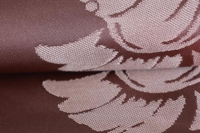 Fukuro obi used( sash), by Tsujimura Jusaburo, brown, Fukura Suzume B