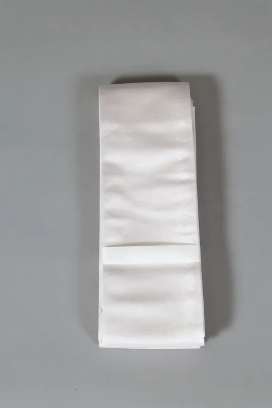 Men's yukata obi (sash), brand new, pearl foil, L140