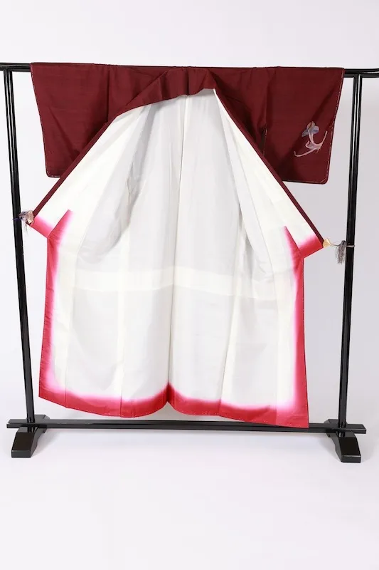 Japan kimono – Brand New & Unused – Sukui-ori (Scoop Weave) – Hand-woven – Artist-signed – B1396