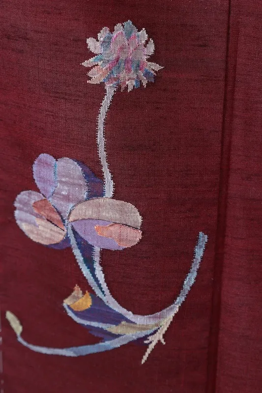 Japan kimono – Brand New & Unused – Sukui-ori (Scoop Weave) – Hand-woven – Artist-signed – B1396