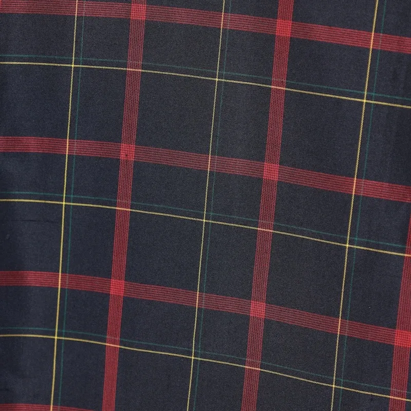 used Haori – Black, Dark Red, Green, Yellow – T267
