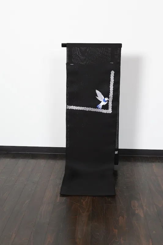 Brand New Unfinished Summer Nagoya Obi(sash) – Kondaya Genbei –SS8