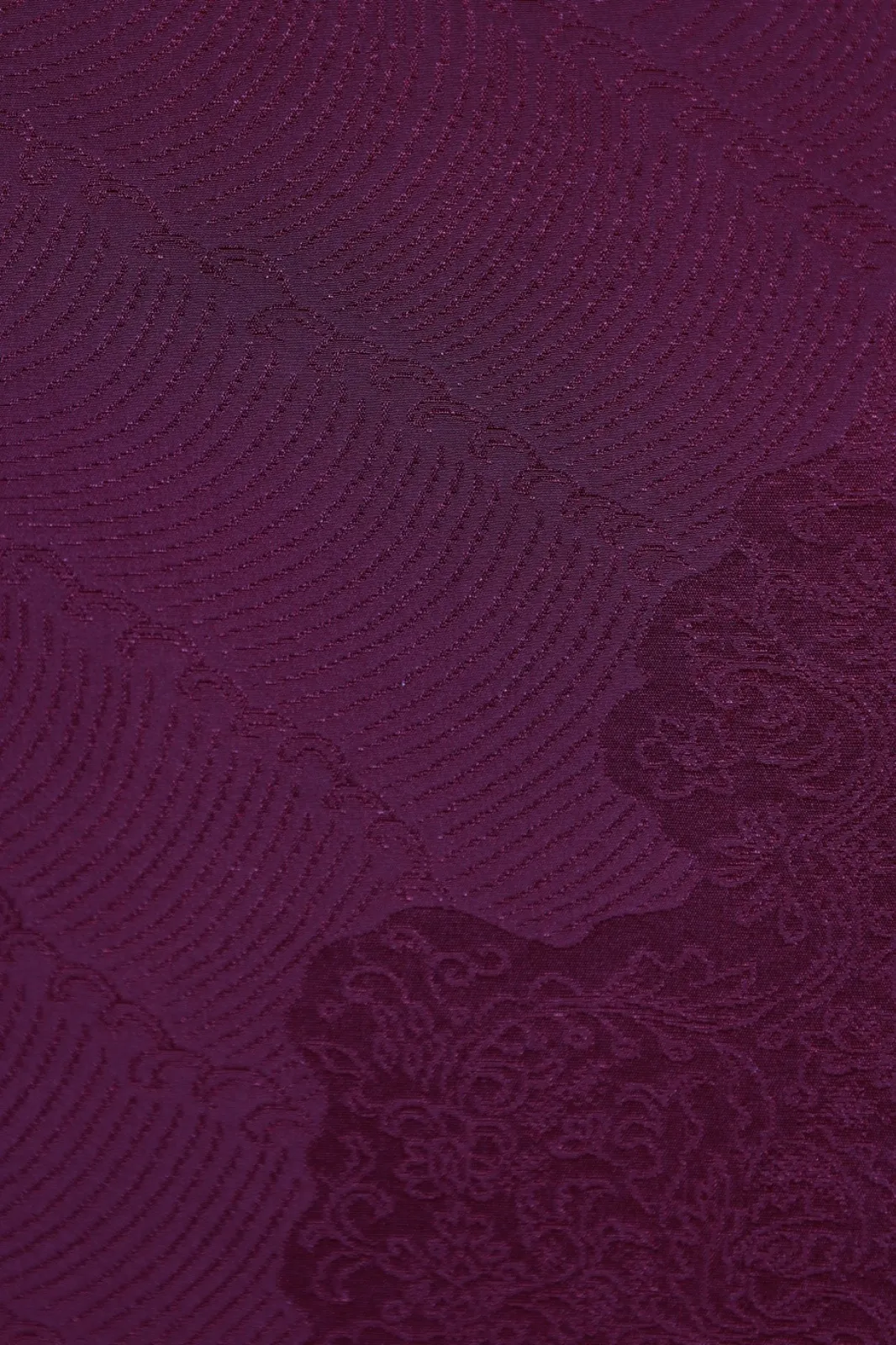 Nishijin -used material Flowers and Fans - b80