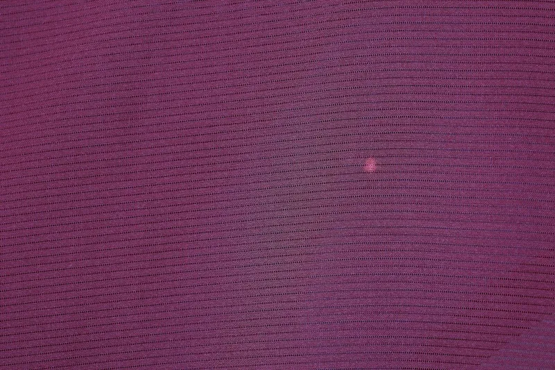 Summer used kimono, ro (gauze weave), wine color, single crest ivy, R12