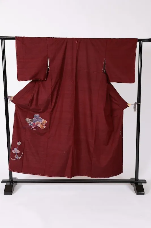 Japan kimono – Brand New & Unused – Sukui-ori (Scoop Weave) – Hand-woven – Artist-signed – B1396