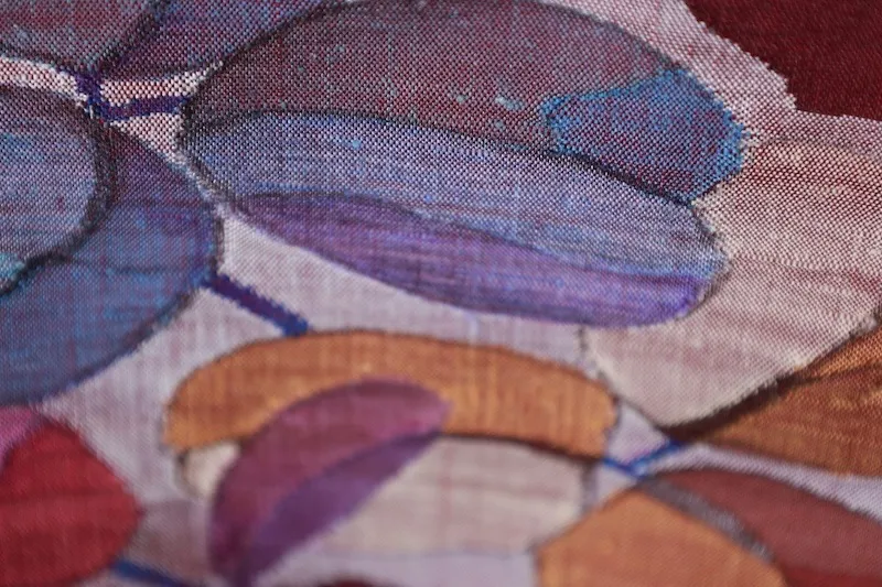 Japan kimono – Brand New & Unused – Sukui-ori (Scoop Weave) – Hand-woven – Artist-signed – B1396