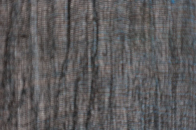 Men's summer kimono used, linen, indigo dyed, crepe fabric,L56