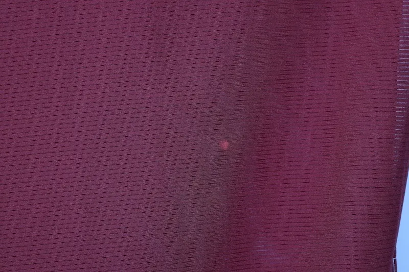 Summer used kimono, ro (gauze weave), wine color, single crest ivy, R12