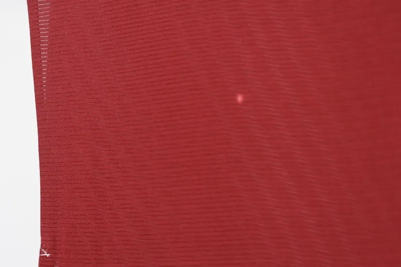 Summer used kimono, ro (gauze weave), wine color, single crest ivy, R12