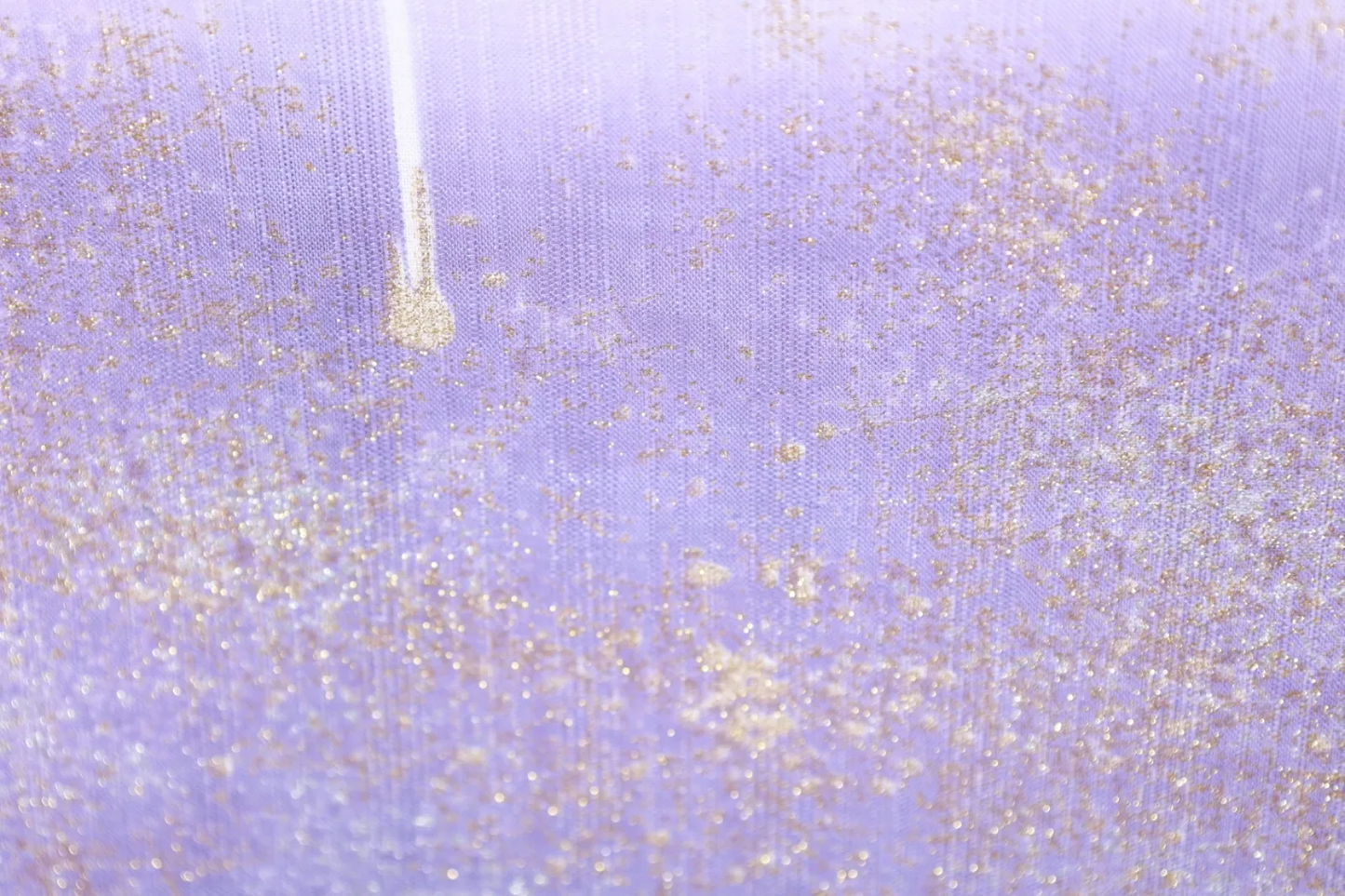 Brand New Yukata Fabric Bolt – Kondaya Genbei – White, Gold, Silver, Purple  – SS04