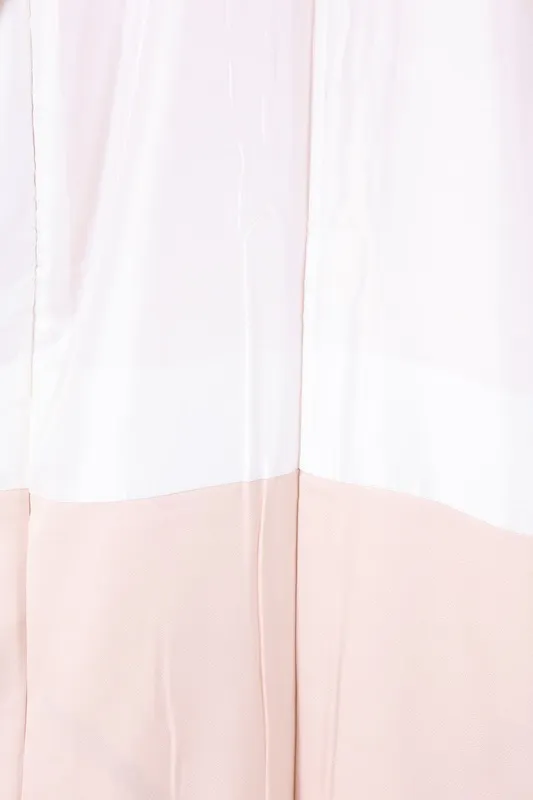 Japan used kimono – Beige, Cherry Blossom Pink, Gold, Purple, Black – Hand-Embroidered  – B1413