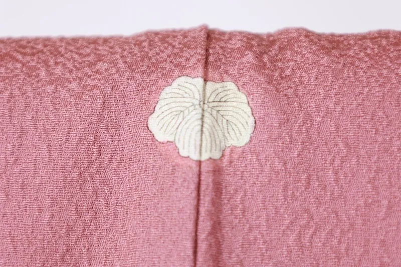 Tsukesage Kimono – Brand New & Unused – Purple-Pink – Swatow Embroidery – B1421