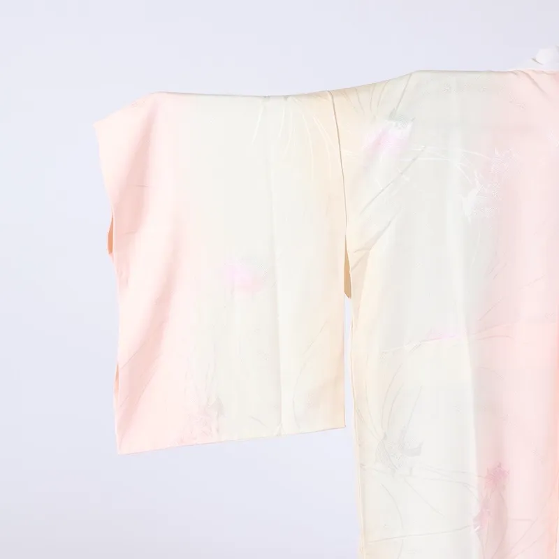 Nagajuban (used under-kimono) – Pink ombre/shaded design, A133