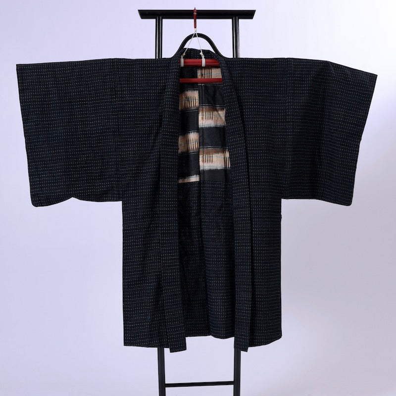 Japanese kimono jacket(Haori)  Men’s  cotton /1026