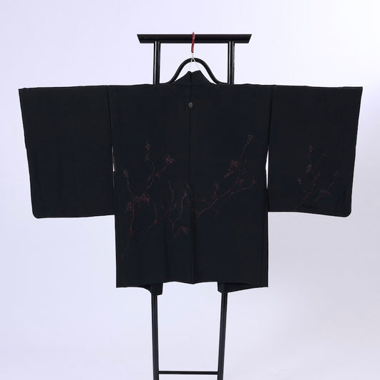 Japanese kimono jacket(Haori) 100% silk /1005