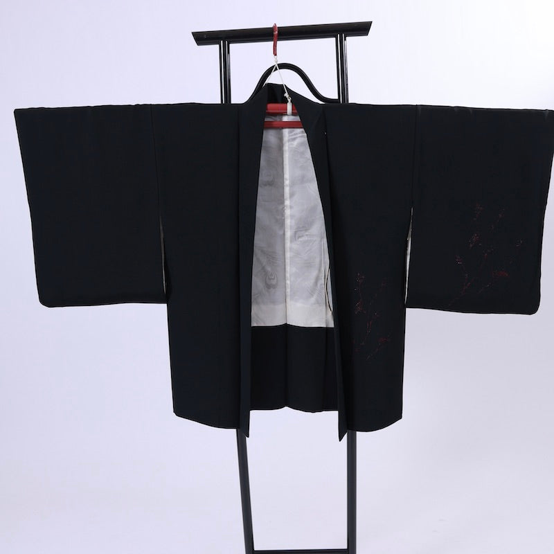 Japanese kimono jacket(Haori) 100% silk /1005