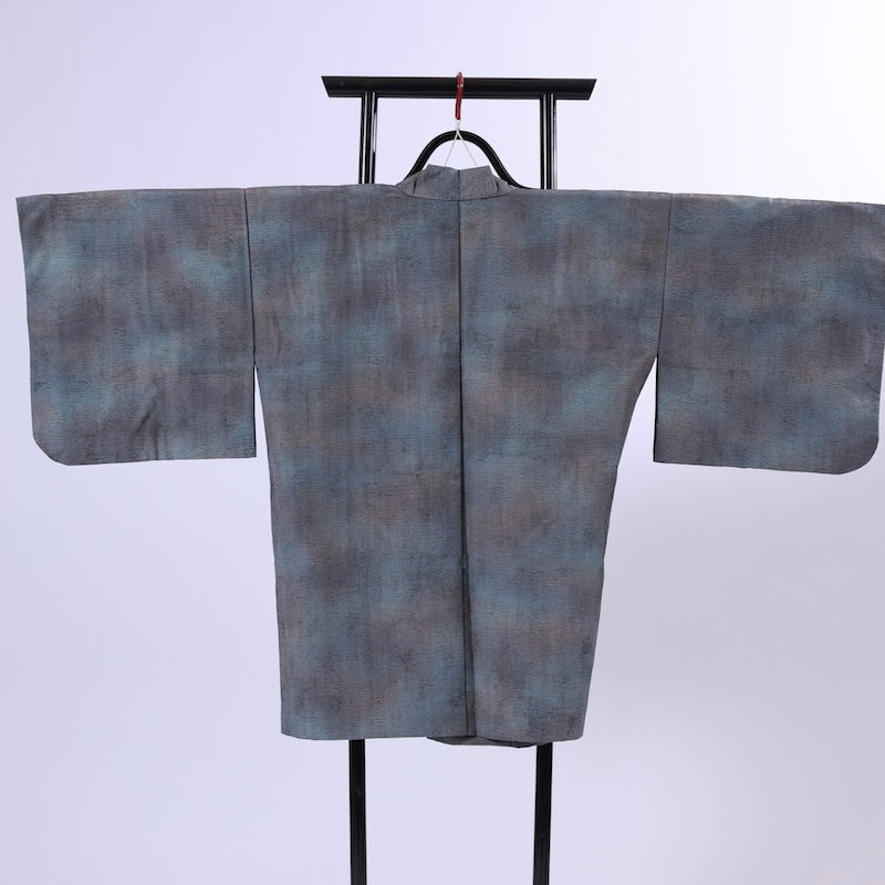 Japanese kimono jacket(Dotyugi) polyester /1027