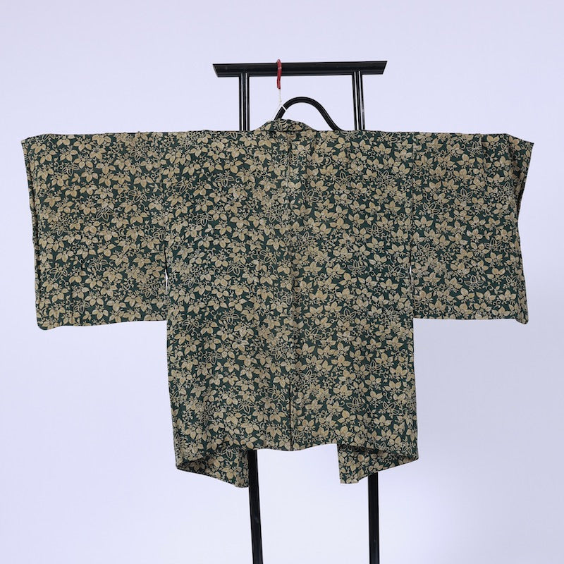 Japanese kimono jacket(Haori) 100% silk /1006